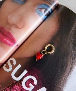 Peppermayo Lana Earrings - Red Gold