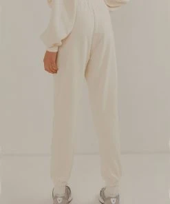 Vacancy Supply New & Most Loved Holiday House Sweatpant - Coconut Milk