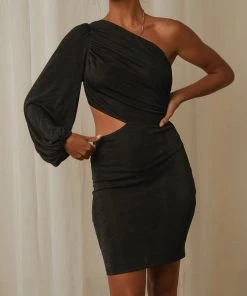 Peppermayo Stateside Mini Dress - Black