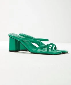 Cult Avenue Afterglow Heel - Island Green New & Most Loved