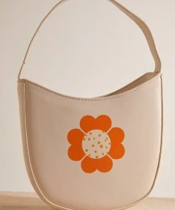 Peppermayo Vertigo Shoulder Bag - Ivory
