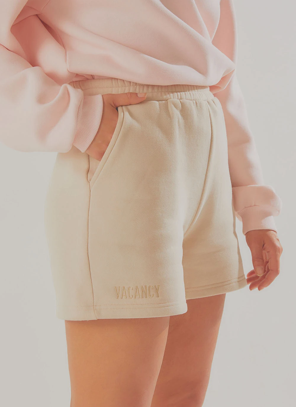 Vacancy Supply Travellers Lounge Short - Sand 7 Vacancy Supply Travellers Lounge Short - Sand