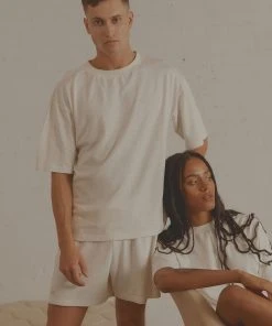 Vacancy Supply The Essential Tee - Coconut Milk 8 Vacancy Supply The Essential Tee - Coconut Milk