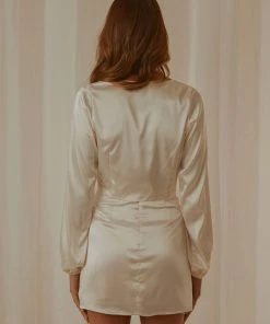 Peppermayo Exclusive Love Letters Top - Ivory- Pre-Order New & Most Loved