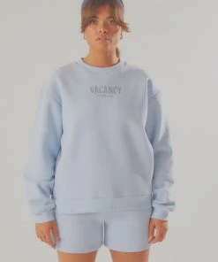 Vacancy Supply New & Most Loved Paradise Crew - Sky Blue 12 Vacancy Supply New & Most Loved Paradise Crew - Sky Blue