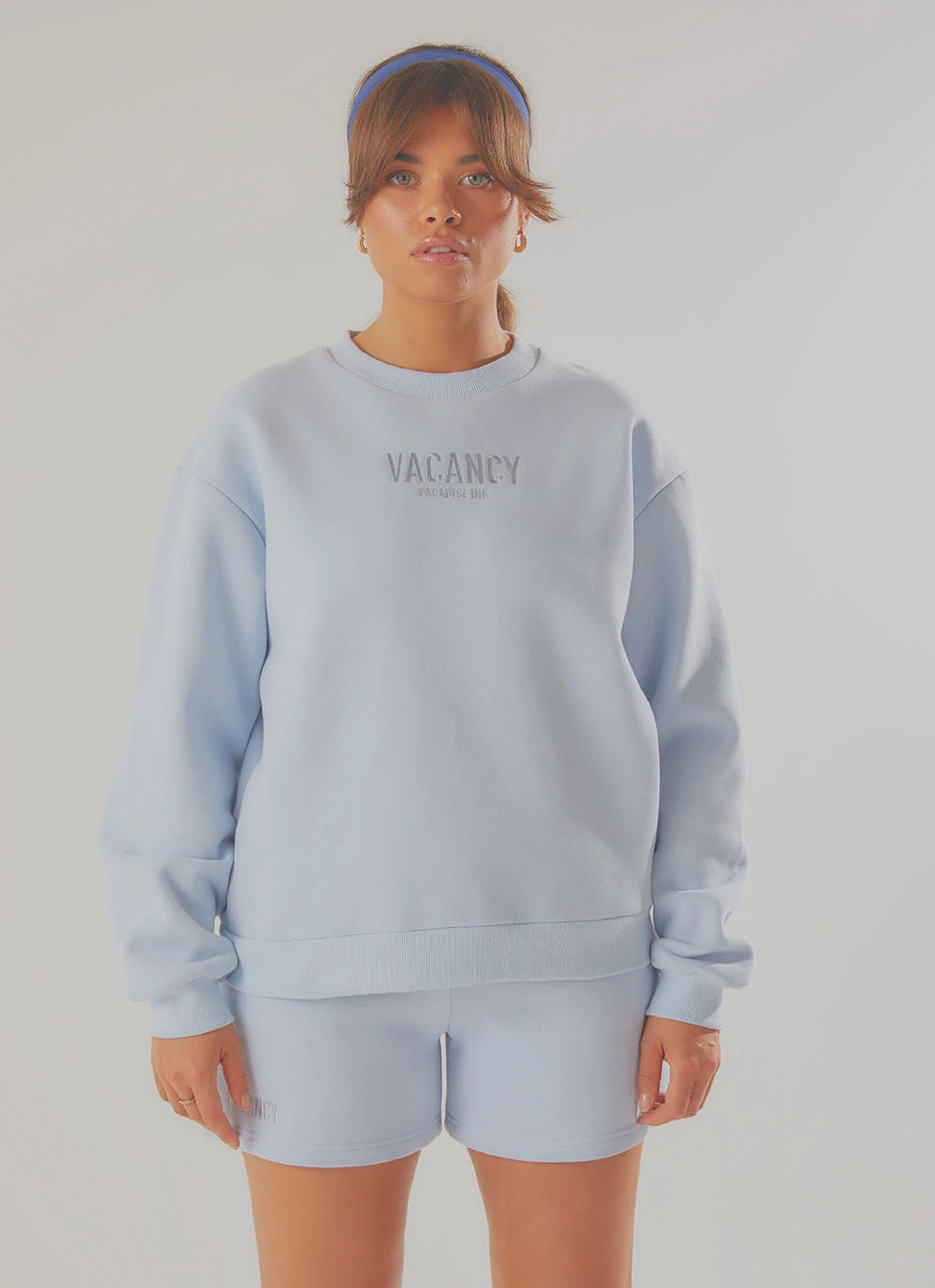 Vacancy Supply New & Most Loved Paradise Crew - Sky Blue 5 Vacancy Supply New & Most Loved Paradise Crew - Sky Blue