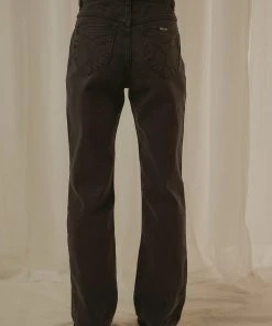 Rolla's Original Straight Jean - Stone Black New & Most Loved 9 Rolla's Original Straight Jean - Stone Black New & Most Loved