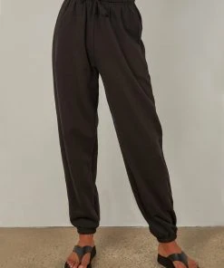 Thrills Established Track Pant - Black