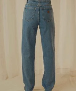 Abrand New & Most Loved A 94 High Straight Jean - Debbie 11 Abrand New & Most Loved A 94 High Straight Jean - Debbie