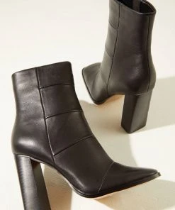 Siren Footwear Benny Boots - Black New & Most Loved