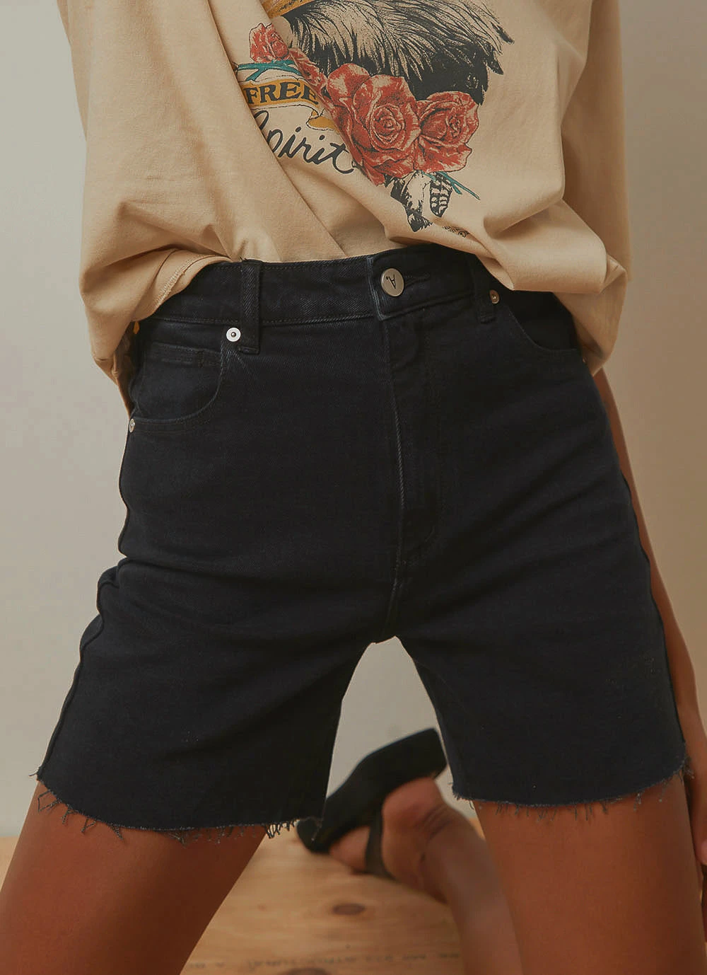 Abrand A Claudia Cut Off Shorts - Dead Of Night 3 Abrand A Claudia Cut Off Shorts - Dead Of Night