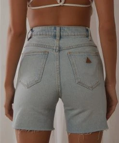 Abrand A Claudia Cut Off Shorts - Gina New Bottoms