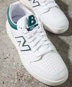 New Balance 480 Sneaker - White Timberwolf (Mens Sizing)