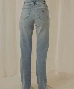 Abrand New & Most Loved A 94' High Straight Jean - Patricia Rip