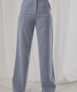 4th & Reckless Adelaide Trouser - Blue