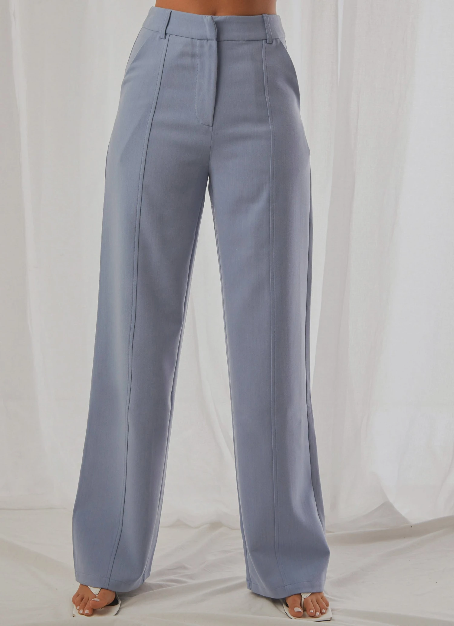 4th & Reckless Adelaide Trouser - Blue 2 4th & Reckless Adelaide Trouser - Blue