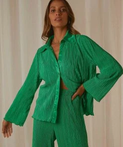 Peppermayo Exclusive New & Most Loved Art Show Shirt - Jade Green