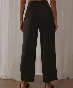 Peppermayo New & Most Loved Night In France Pants - Black
