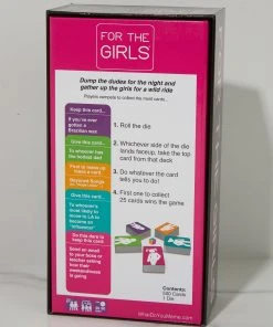 VR Distribution For The Girls Card Game - Multi