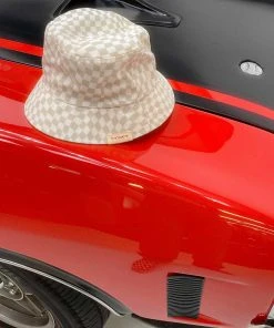 Vacancy Supply Blaze Bucket Hat - White-Creme New & Most Loved