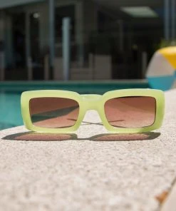 Peppermayo Colide Sunglasses - Matcha