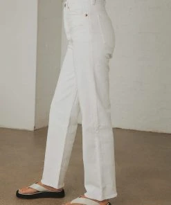 Levi's Ribcage Straight Ankle Jean - Cloud Over New & Most Loved