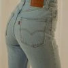 Levi's New & Most Loved 70s High Straight Jeans - Marin Hits