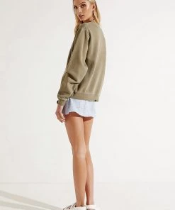 New & Most Loved Palm Of Thrills Crew - Desert