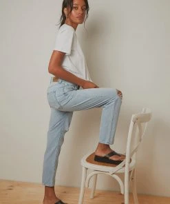 Lee HIgh Mom Jeans - Oxy Destruct