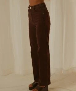 Rolla's Original Straight - Brown Cord New & Most Loved