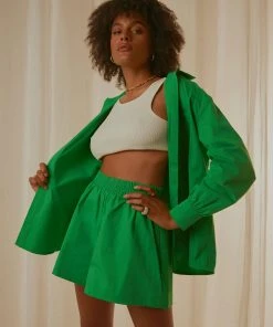 Peppermayo Exclusive Daydreams Shirt - Jade Green