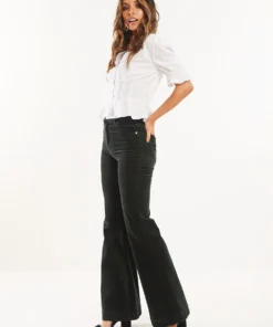Rolla's Eastcoast Flare Pants - Ivy Cord