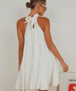 Peppermayo Another Place Mini Dress - White New Dresses