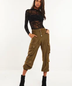 Peppermayo Cypress Pants - Khaki Bottoms