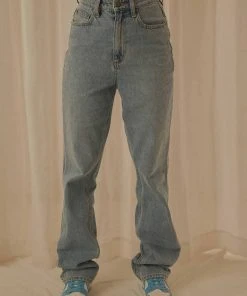 Lee High Straight 80 Jean - Global Blue New & Most Loved
