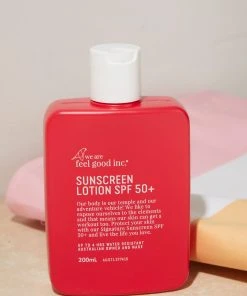 We Are Feel Good Inc Signature Sunscreen Lotion SPF50+ 200ml - Multi