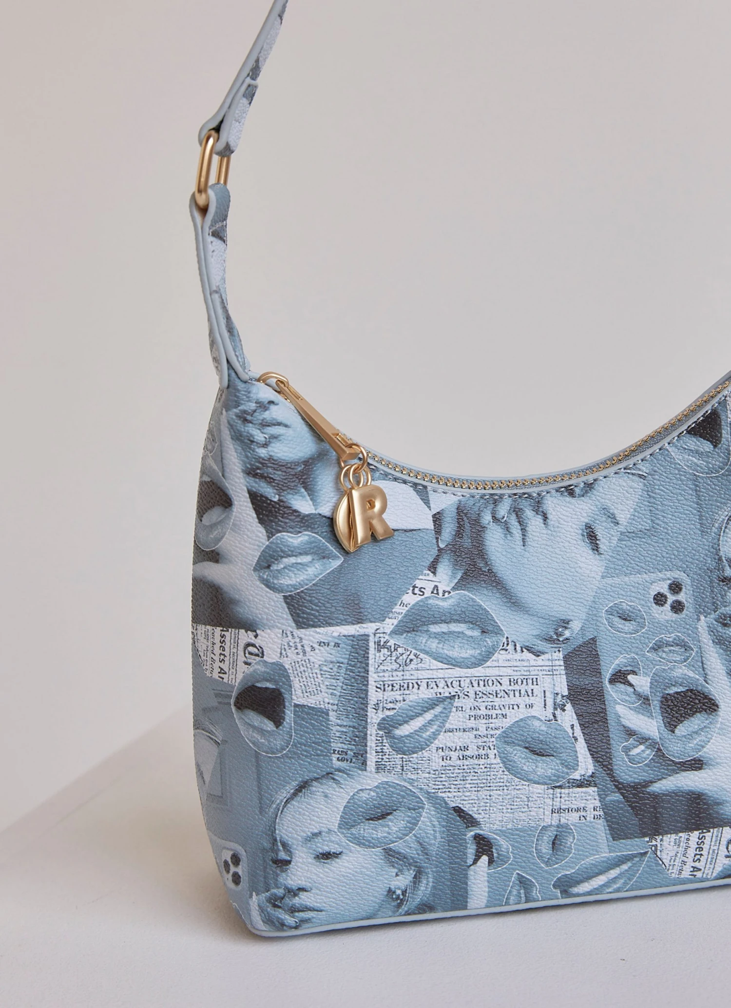 Riley Hubatka X Peppermayo The Riley Shoulder Bag - Riley Collage 3 Riley Hubatka X Peppermayo The Riley Shoulder Bag - Riley Collage