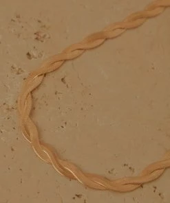 Peppermayo Steps Of The Met Necklace - Gold