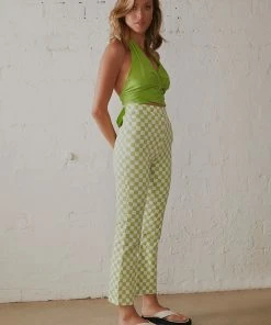 Peppermayo Runway Show Pants - Green