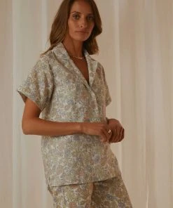 Cools Club Safari Shirt - Flower Power