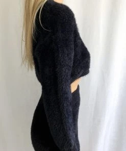 Peppermayo With Love Knit Jumper - Black New Tops