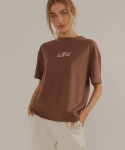 Vacancy Supply New & Most Loved Road Trips Tee - Choc Brown 9 Vacancy Supply New & Most Loved Road Trips Tee - Choc Brown