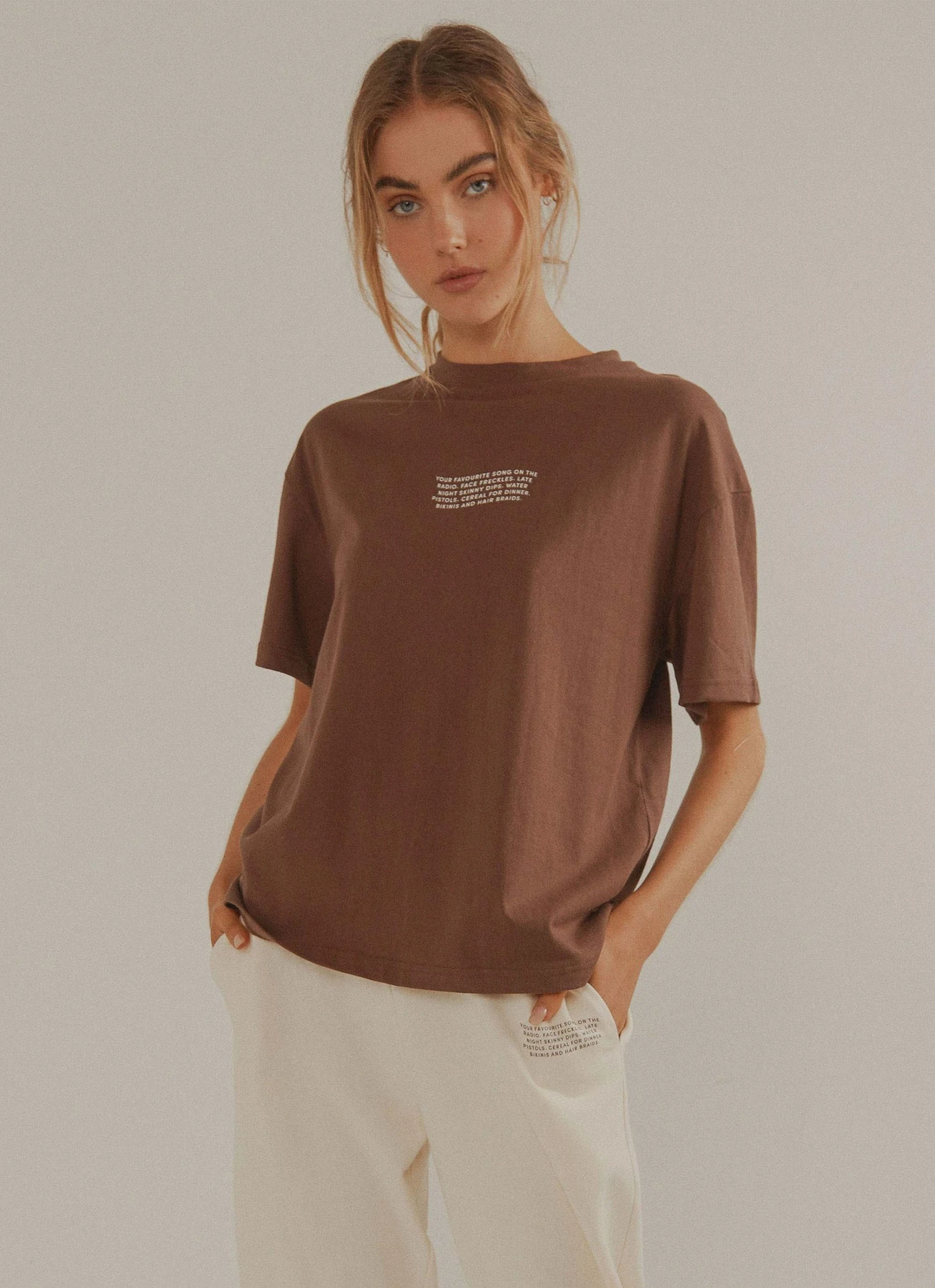 Vacancy Supply New & Most Loved Road Trips Tee - Choc Brown 4 Vacancy Supply New & Most Loved Road Trips Tee - Choc Brown