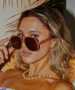 Peppermayo Lindsay Sunglasses - Orange