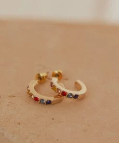 Peppermayo New & Most Loved Isabel Ear Stack - Gold Multi