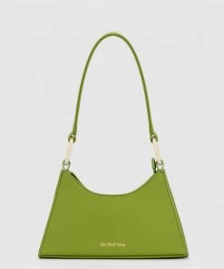 The Wolf Gang Lola Mini Shoulder Bag - Lime Leather New & Most Loved