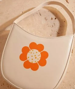 Peppermayo Vertigo Shoulder Bag - Ivory