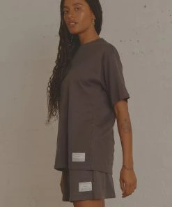 Vacancy Supply The Essential Tee - Faded Black New & Most Loved 9 Vacancy Supply The Essential Tee - Faded Black New & Most Loved