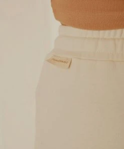 Peppermayo Exclusive Lira Flare Trackpant - Creme New & Most Loved