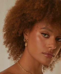 Peppermayo Josephine Earrings - Gold